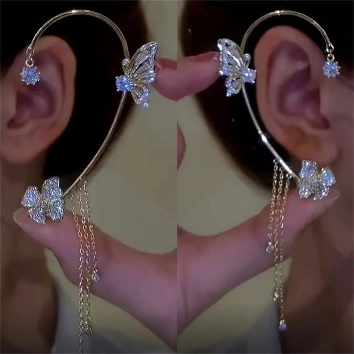 Beauty Fly - Elegante Ohrenclip | Karnz