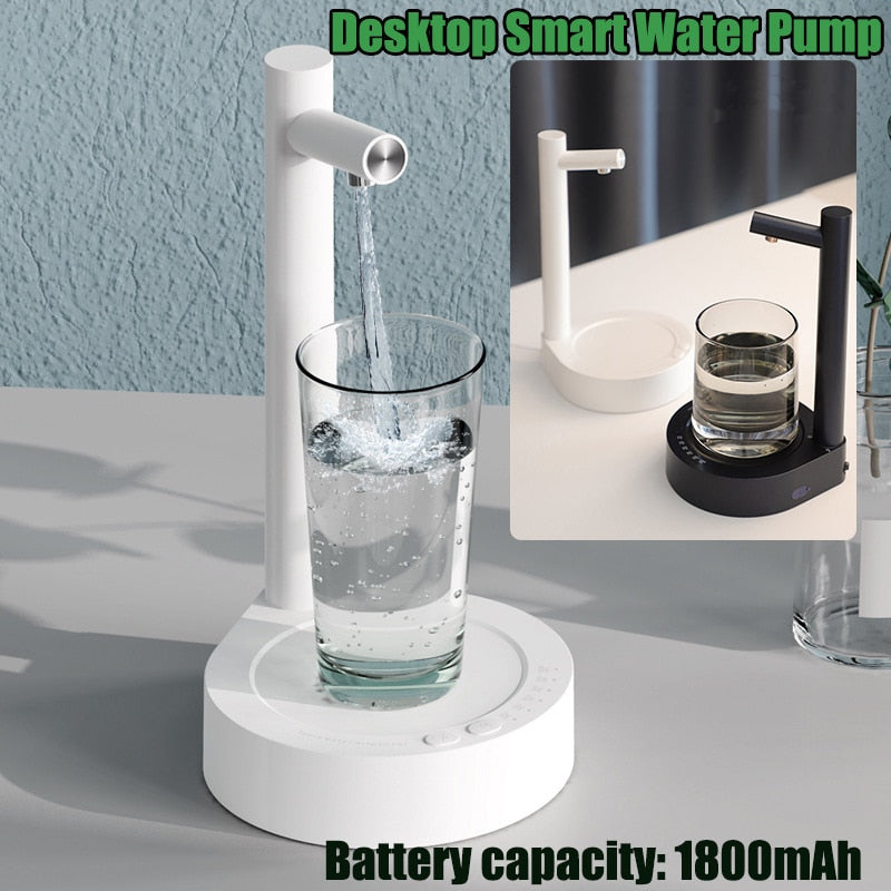 Tragbarer automatischer einfacher Ausgießer für Trinkwasser | Karnz