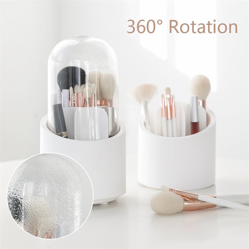 Drehbare elegante Makeup-Aufbewahrungsbox | Karnz