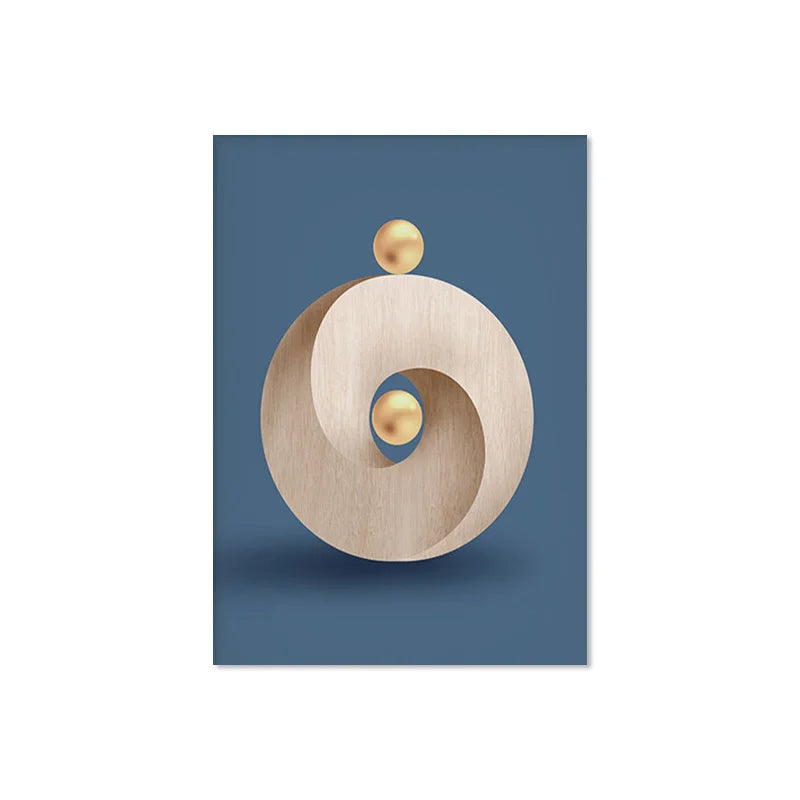Moderne Ästhetik Abstrakte Geometrie Wandkunst Fine Art Leinwanddrucke Poster Bilder Für Moderne Wohnung Wohnzimmer Licht Luxus Wohnkultur | Karnz
