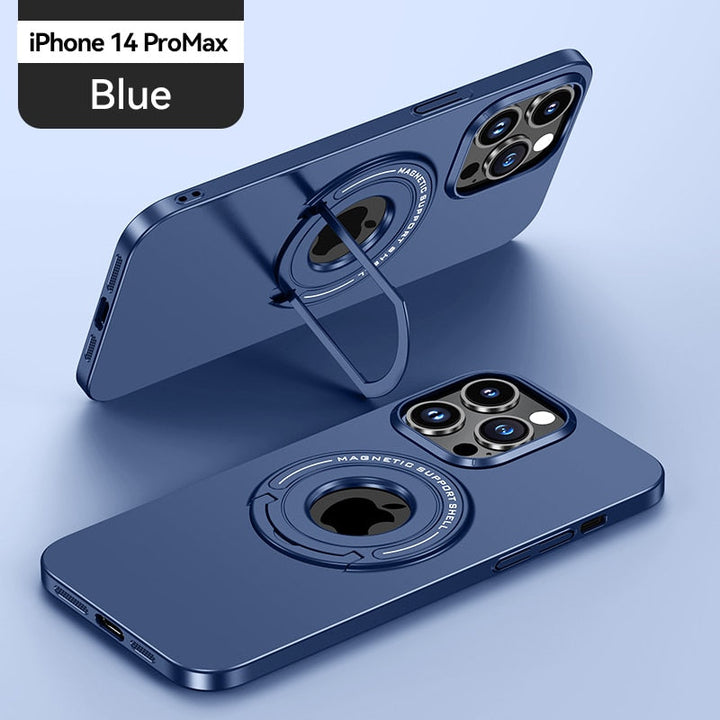 Karnz | MagSafe kompatibles magnetisches Ring-Handyhülle-Ständer