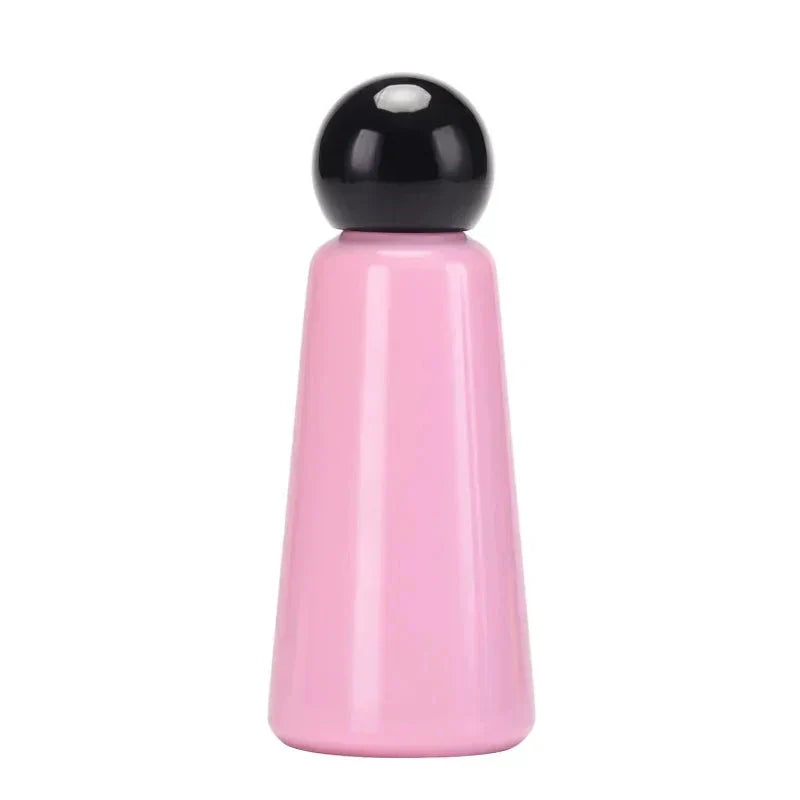 Steel 2-tone Flasche