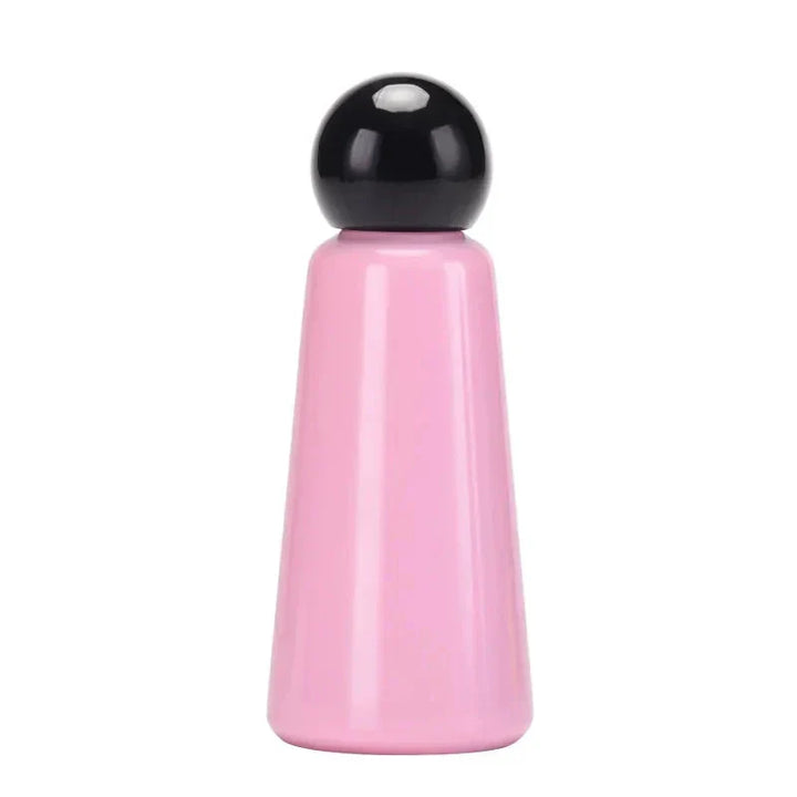 Steel 2-tone Flasche