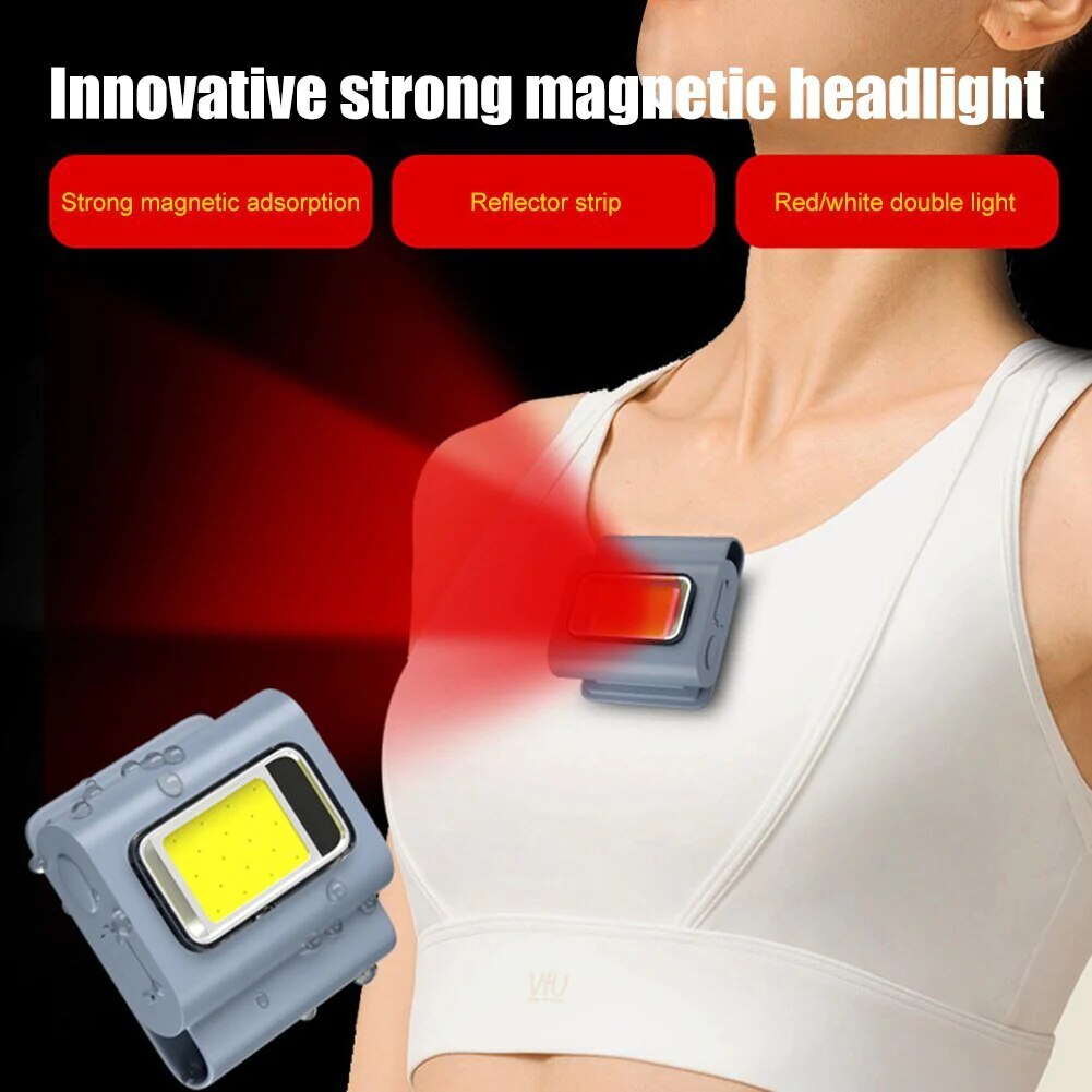 Pocket Must-Have Mini Magnetic Walking Lamp Clip | Karnz