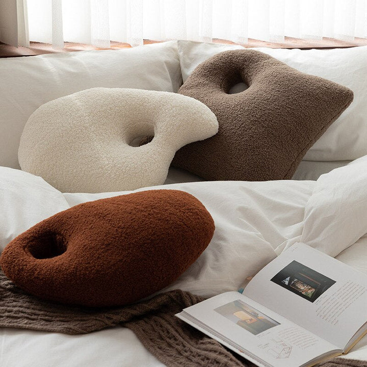 Fluffy Pebble Kissen | Karnz