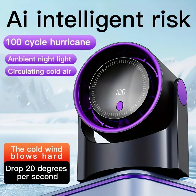 Smart Desktop Electric Fan | Karnz