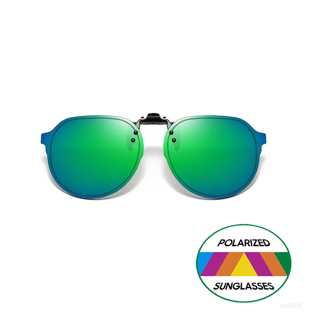 Polarisierte Clip-On Sonnenbrille | Karnz