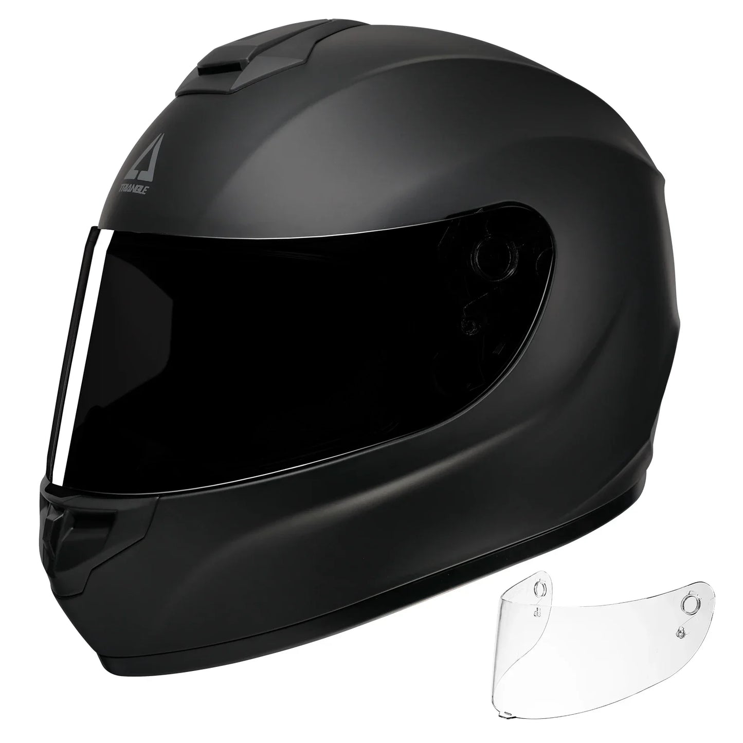 Moderner Integralhelm mit klarem Visier