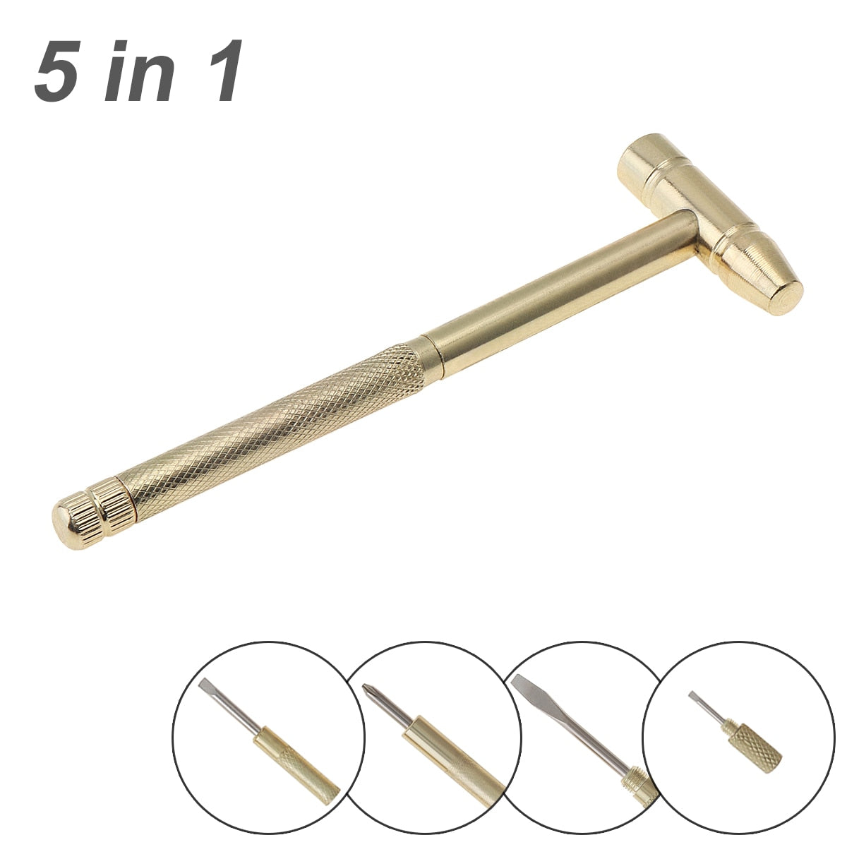 5in1 Mini abnehmbares Schraubendreher-Werkzeugset | Karnz