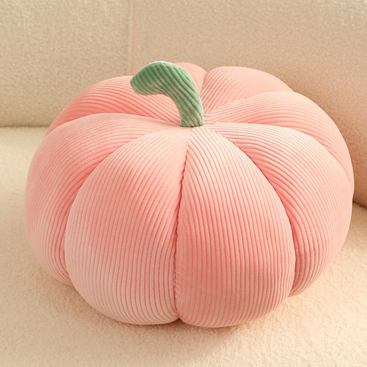 Weiche Pumpkin-Plüsch-Halloween-Kissen | Karnz