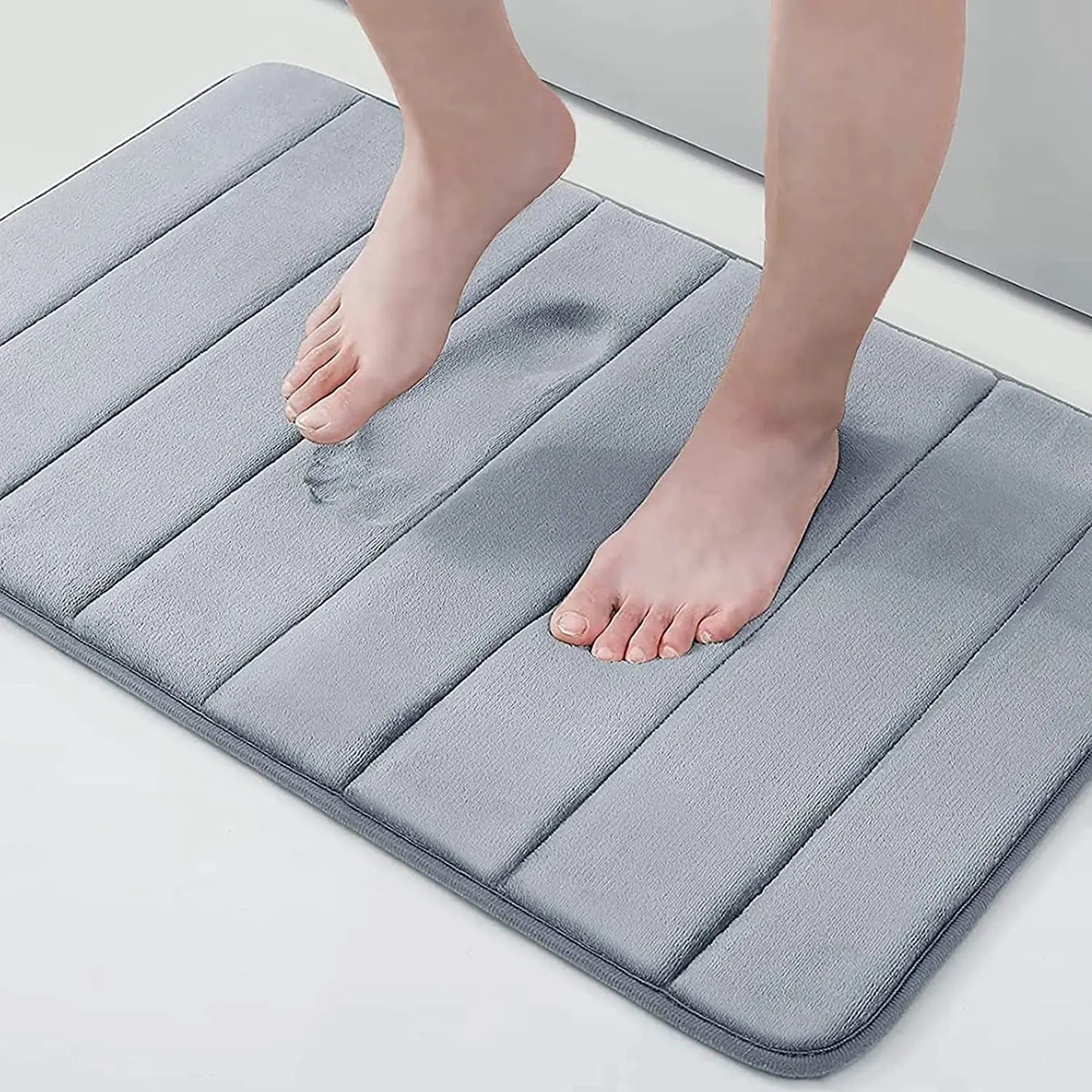 LuxSoft Memory Foam Badematte | Karnz
