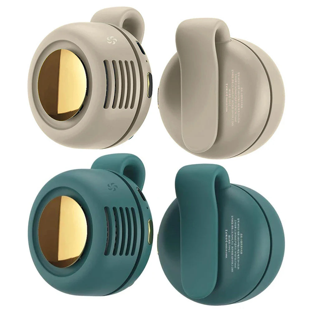 360°Verstellbarer taillierter bladeless Ventilator | Karnz