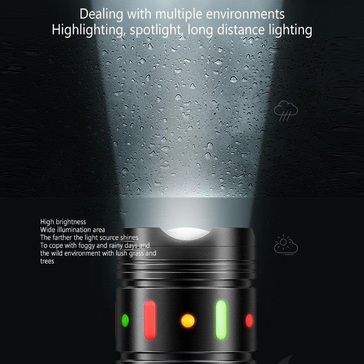 Bright Blast Langstrecken Outdoor Taschenlampe | Karnz