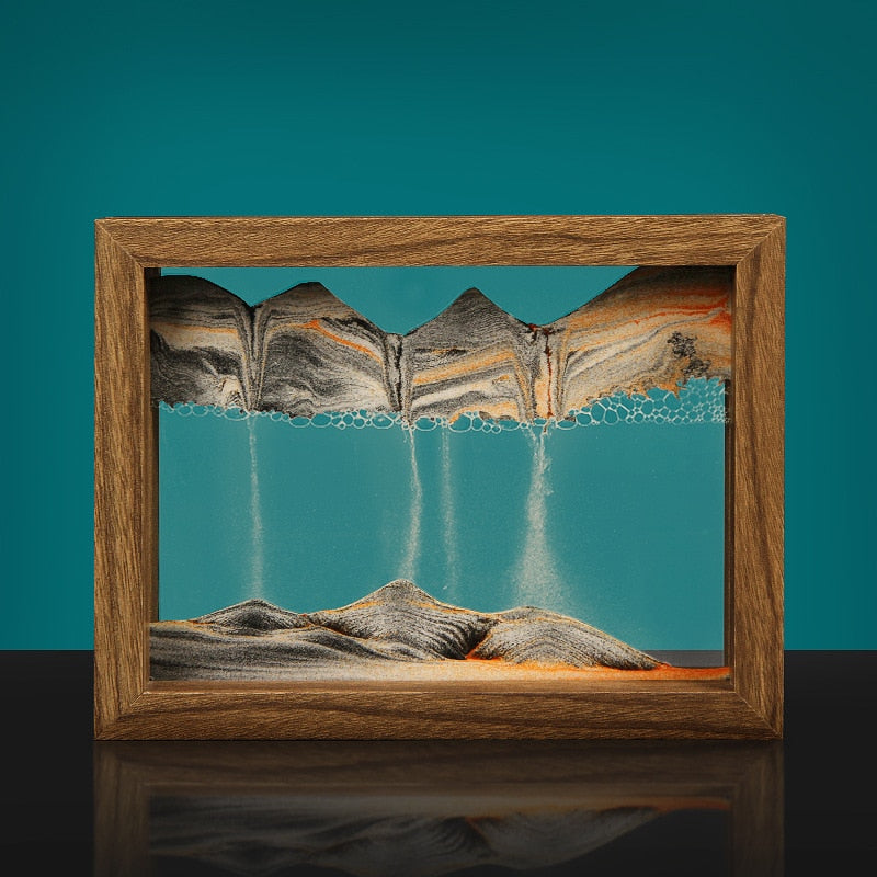 3D Wüstenspiritsandkunst Wohnkultur | Karnz