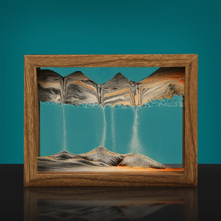 3D Wüstenspiritsandkunst Wohnkultur | Karnz