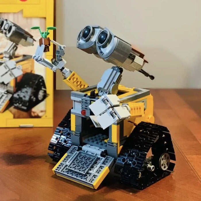 Karnz | Wall-E Kreatives Bausteinset - Für endlose Bauabenteuer und Spaß