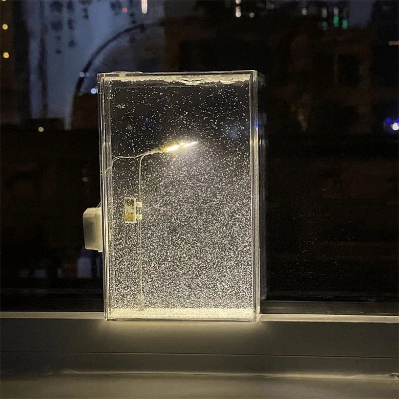 LED-Straßenlampe Schneefall-Effekt Dekor | Karnz