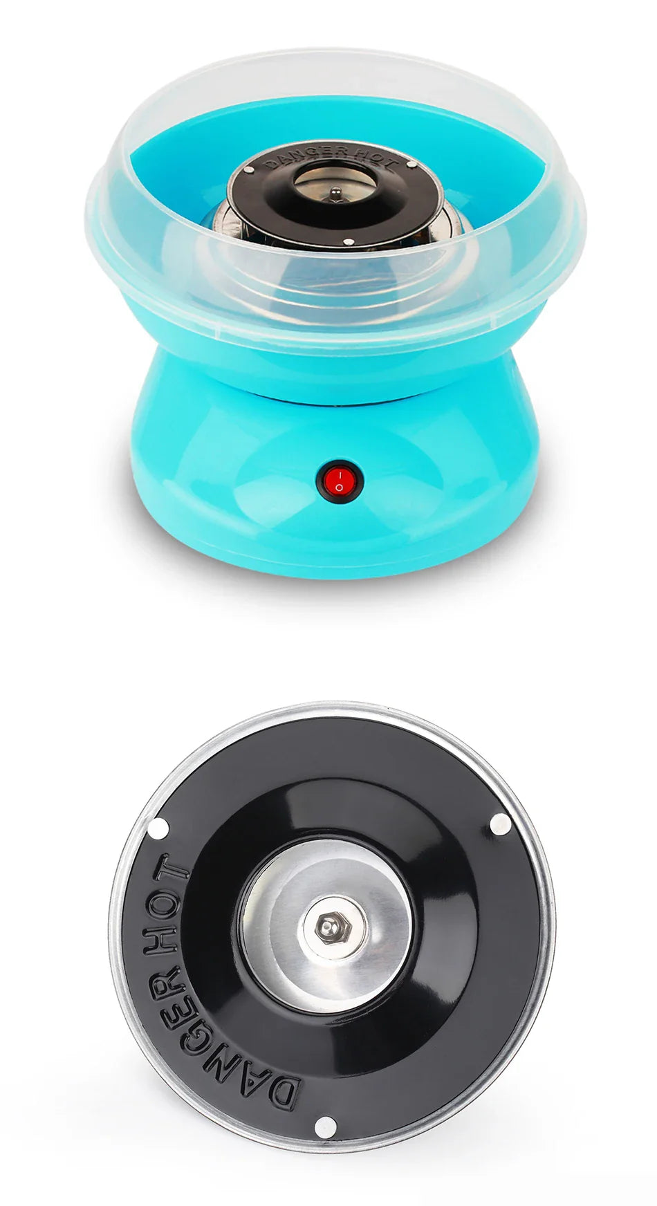 Mini Zuckerwatte Maschine