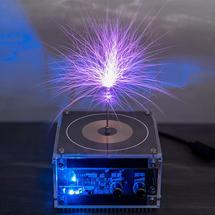 Kabelloser Tesla-Spule Hochfrequenz-Beleuchtungslautsprecher | Karnz