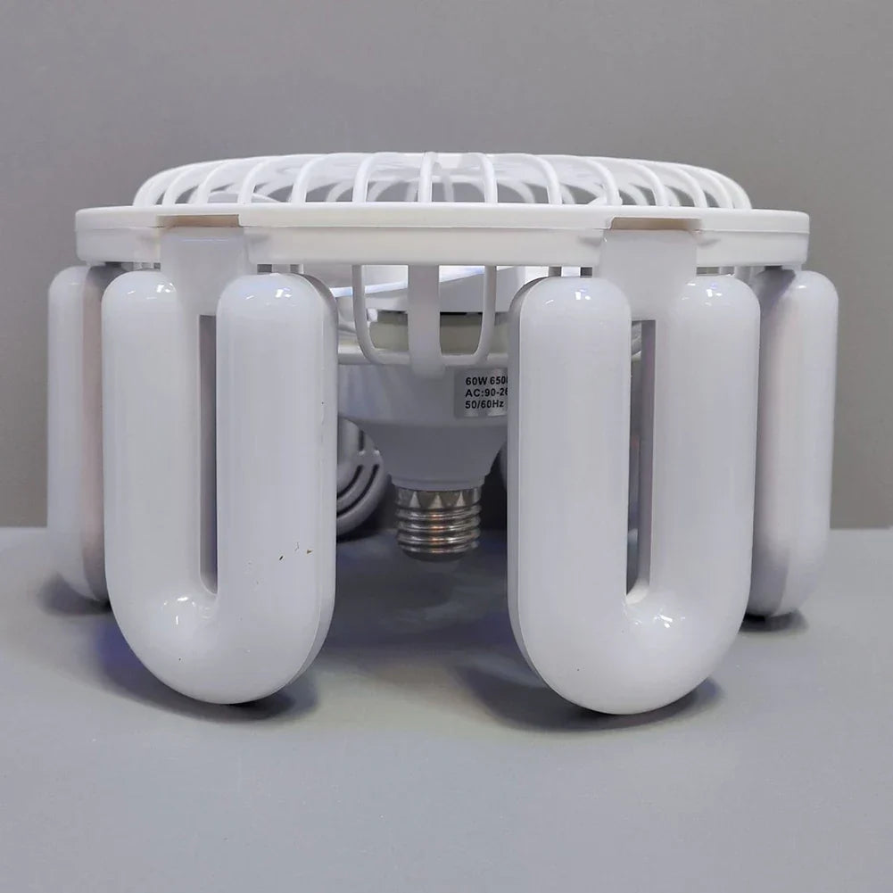 Silent Adjustable Remote Control Ceiling Foldable Fan Lamp | Karnz
