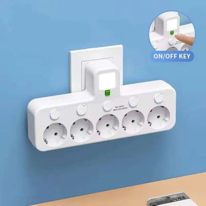 PowerNest — Endlich Ordnung und volle Kontrolle über all Ihre Geräte! | Karnz