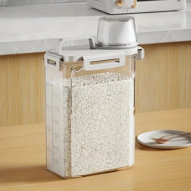 Vorratsbehälter mit Frischhaltedeckel 2,5L | Karnz