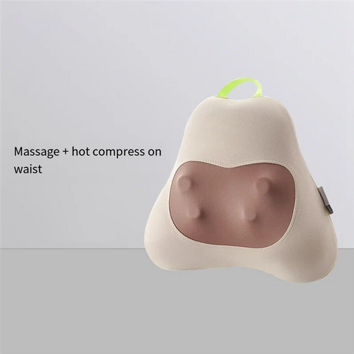 Ergonomische Rückenstütze beheizter Vibrationsmassager | Karnz