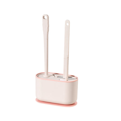 Karnz | Wandmontierter Toilettenreiniger Abflussbürsten Set