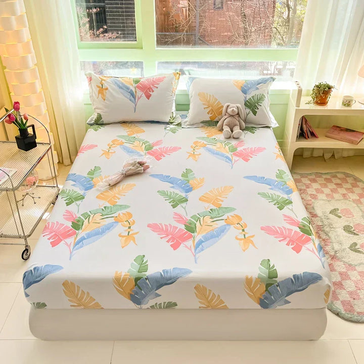 Elegante Baumwollbettwäsche mit stilvollen Designs – Weiche Bettwäsche für ein gemütliches Schlafzimmer | Karnz
