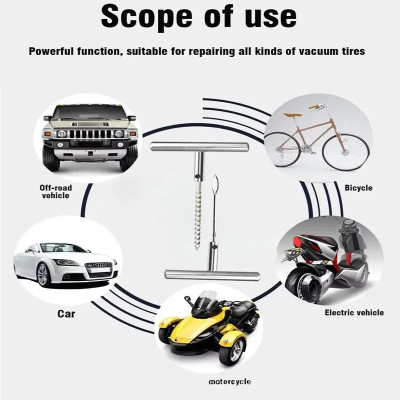 Reifenreparatur Set Auto Motorrad | Karnz