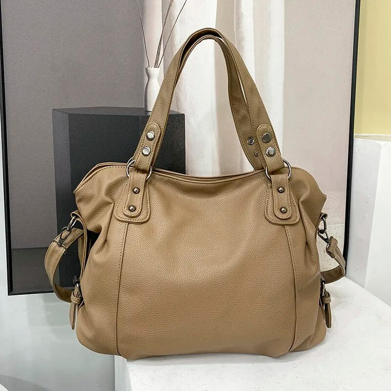 Althea Schultertasche mit großem Fassungsvermögen – Elegant & Funktional | Karnz