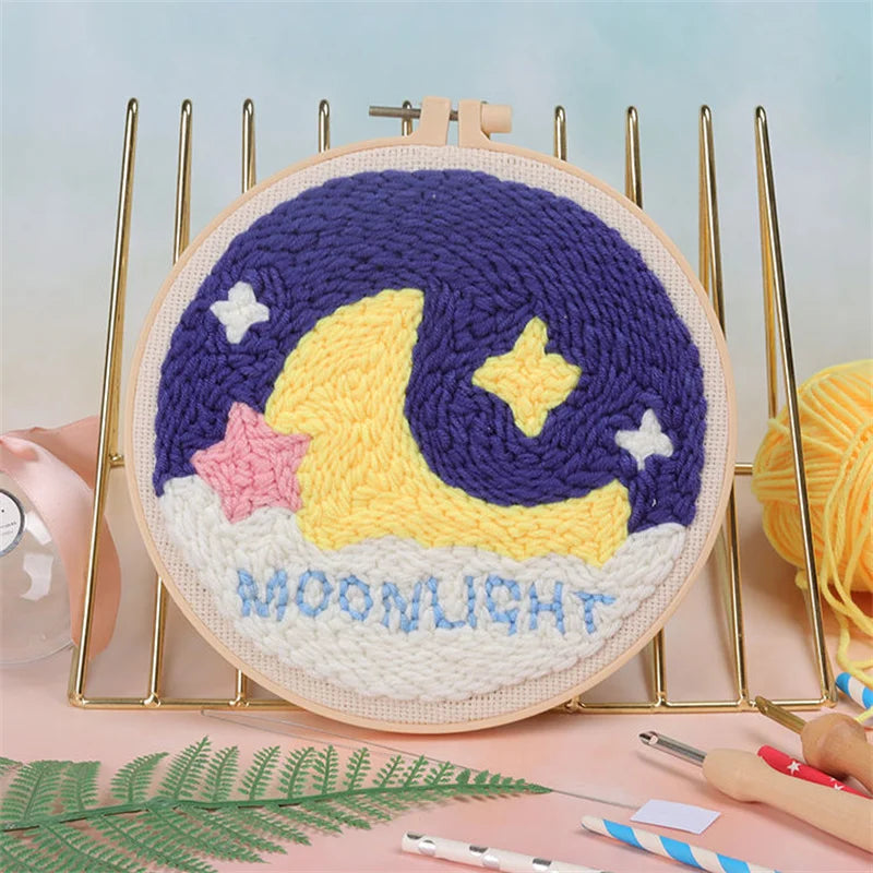 Textura Mondphasen Stichkit | Karnz