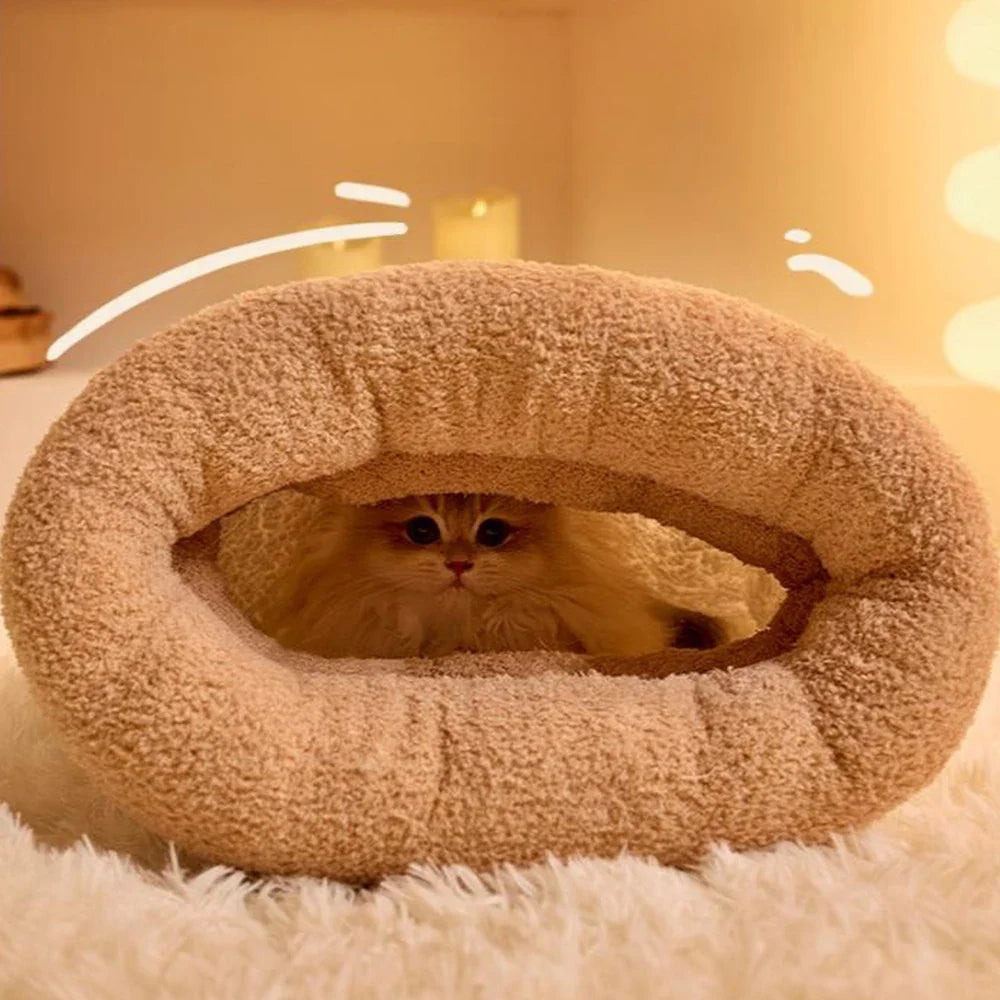 3-Schichten Haustier-Schlafsack für Katzen & kleine Hunde Karnz