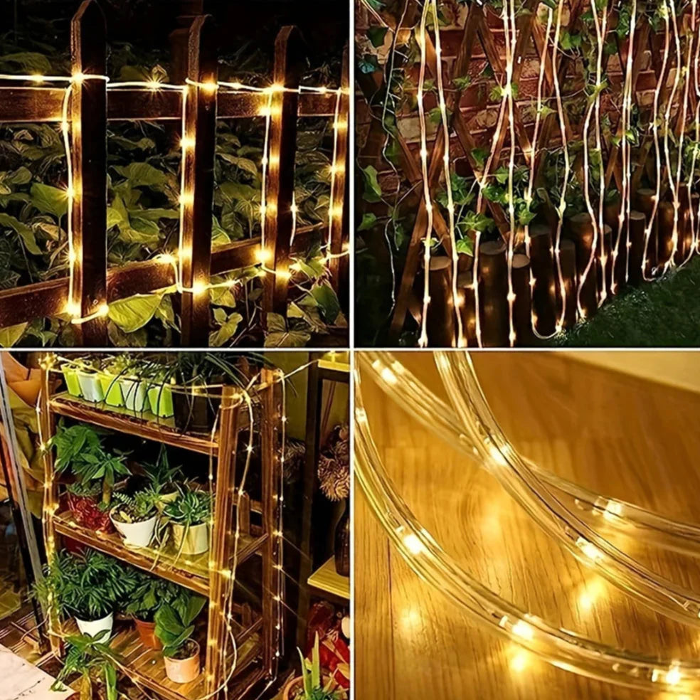 Solar wasserdichte LED-Lichterkette Karnz