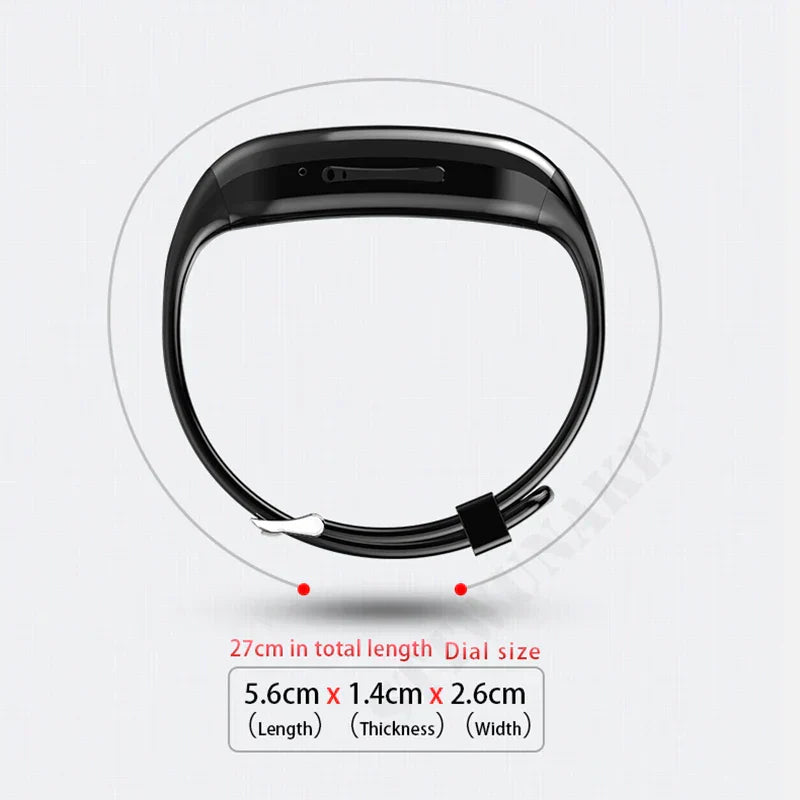 Karnz | Silent Sight Mini Drahtlose HD Kamera Uhr