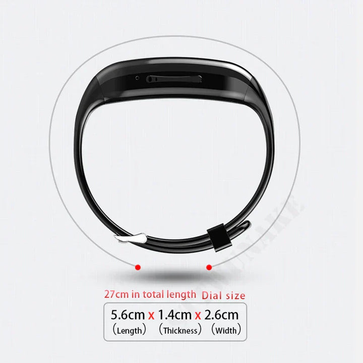 Karnz | Silent Sight Mini Drahtlose HD Kamera Uhr