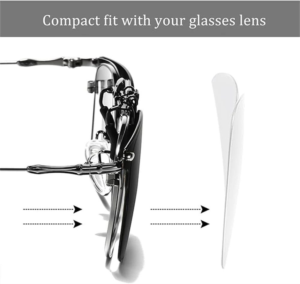 Polarisierte Clip-On Sonnenbrille | Karnz