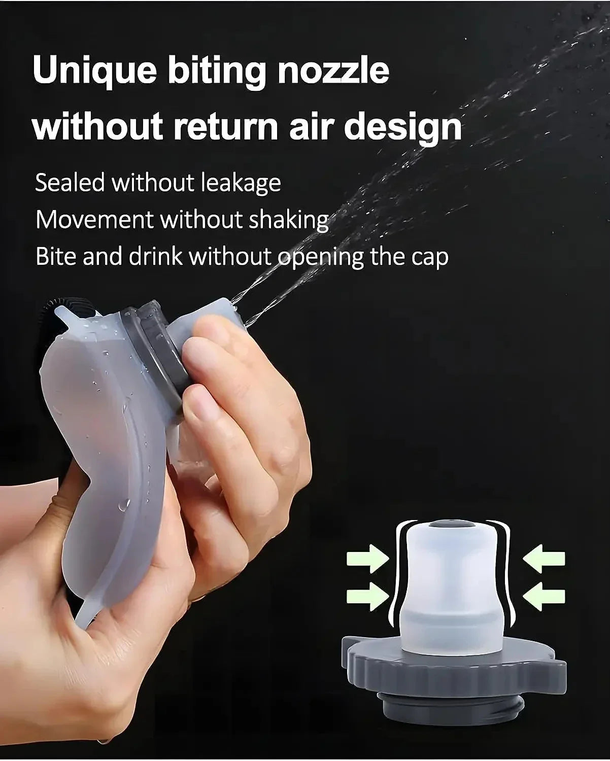 Armband Wasserflasche