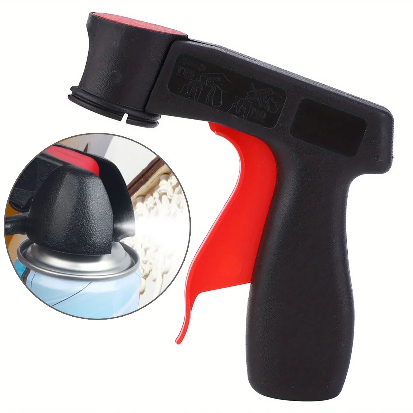 Ergonomischer Easy Paint Spray Trigger Griff | Karnz