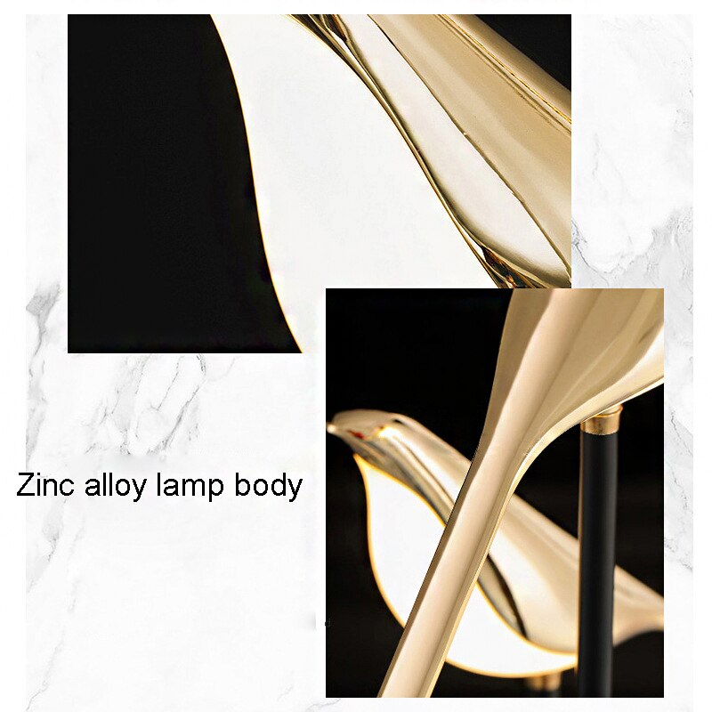 Karnz | Moderne nordische Wandvogel Lampe