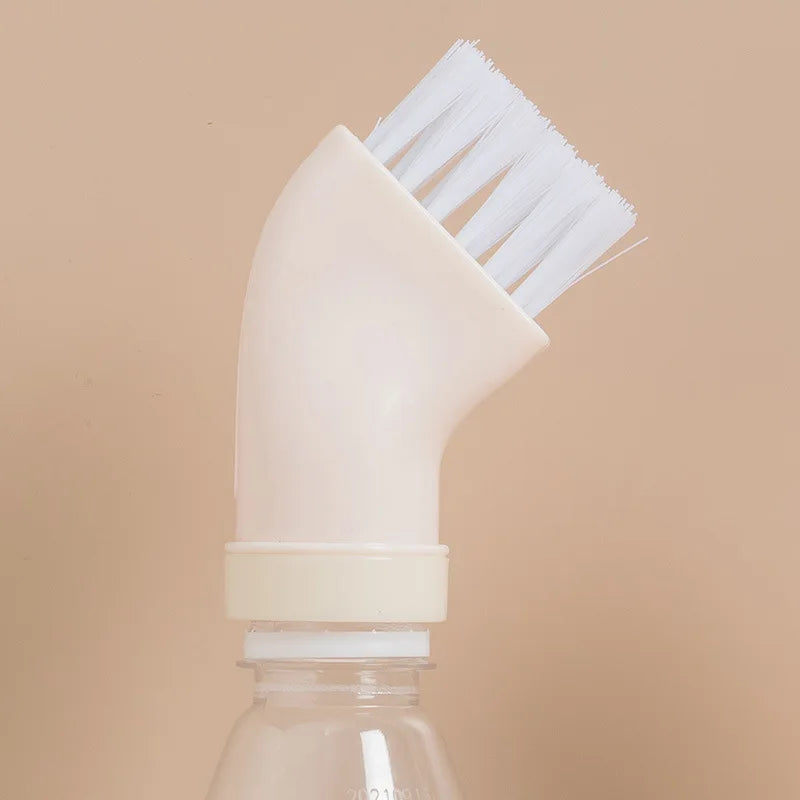 2in1 Kreative Dual-Purpose Wasserflasche Bürste | Karnz