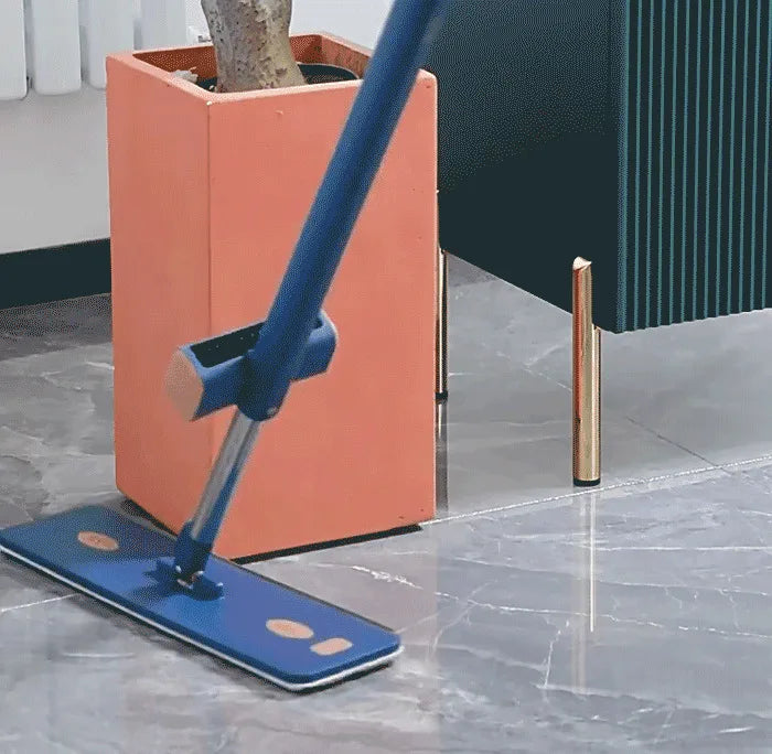 360° Spin-Mop mit Mikrofaserkopf | Karnz