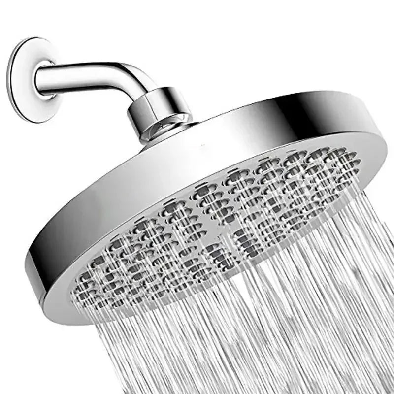 Hochdruck Regendusche Kopf mit Arm | Rundes Modell – Wandmontage Karnz
