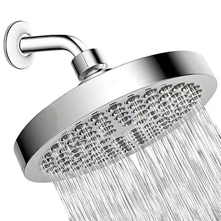 Hochdruck Regendusche Kopf mit Arm | Rundes Modell – Wandmontage Karnz