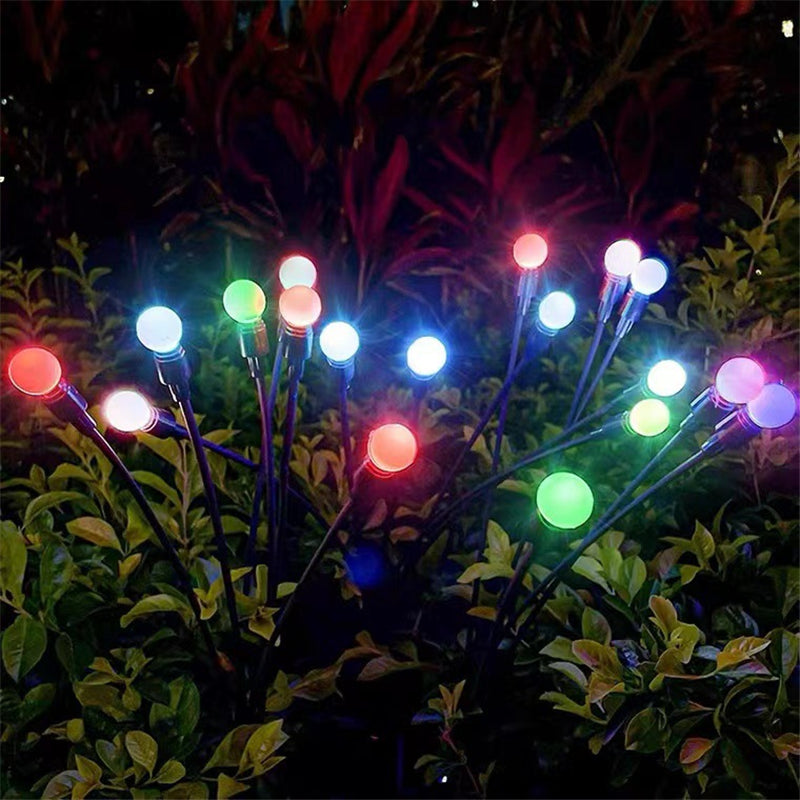 Solarbetriebene Glühwürmchenlichter | Karnz