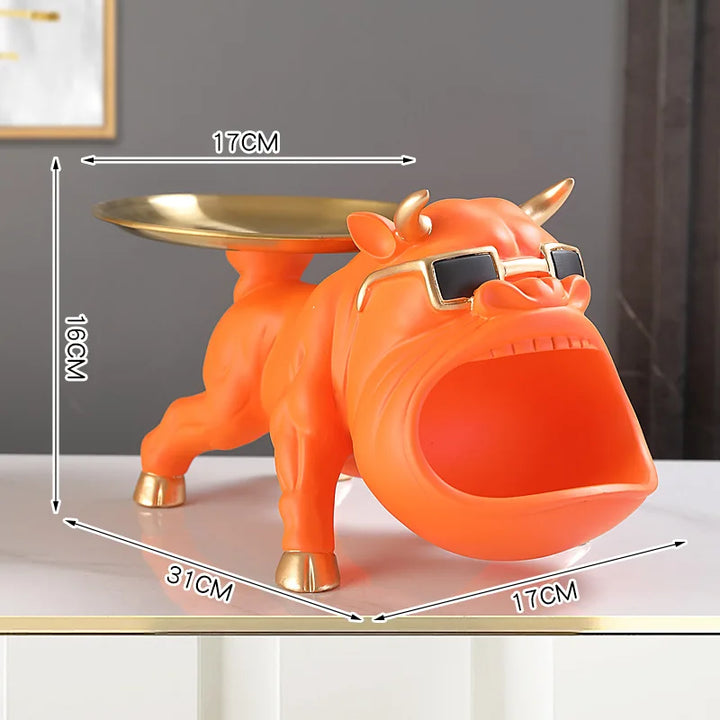 Fancy Bull Dekorativer Schlüsselhalter | Karnz