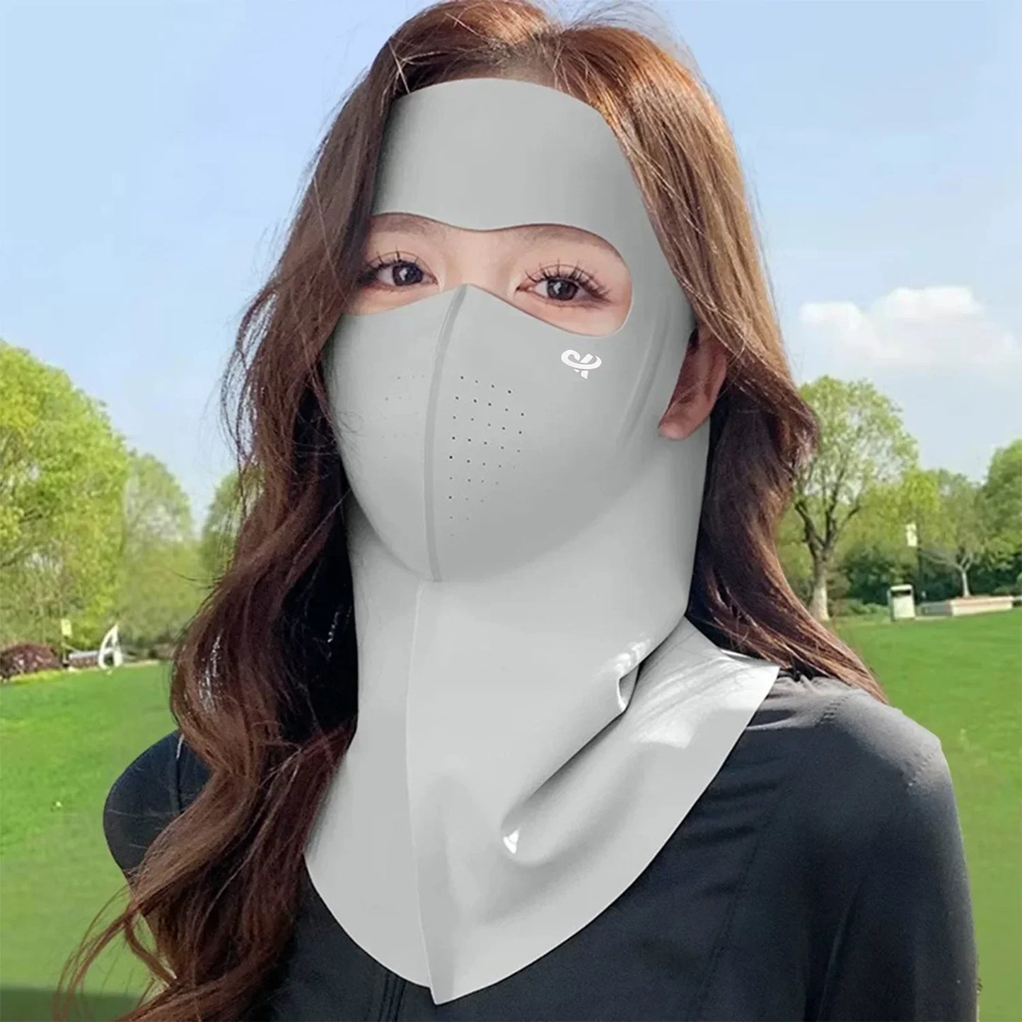 UV-Schutz-Gesichtsmaske
