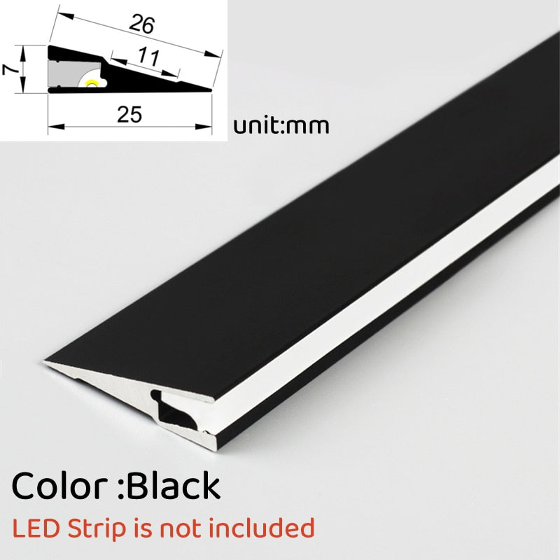 InvisiKarnze Oberfläche Aluminium Dünnes Lichtpanel