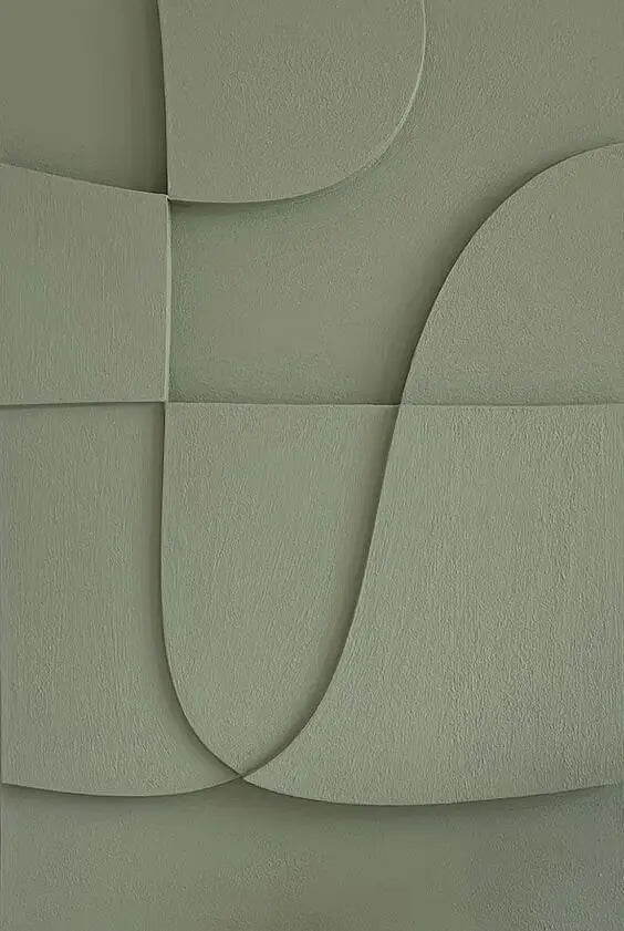Abstract Minimalist 3D Design Wandkunst Feine Kunst Leinwanddrucke Bilder Für Moderne Wohnung Wohnzimmer Esszimmer Home Office Dekor | Karnz