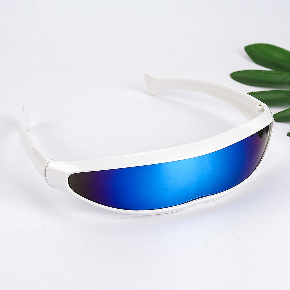 Karnz | Futuristische Cyborg Cosplay Sonnenbrille
